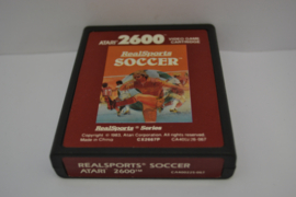 RealSports Soccer - Red Label (ATARI)