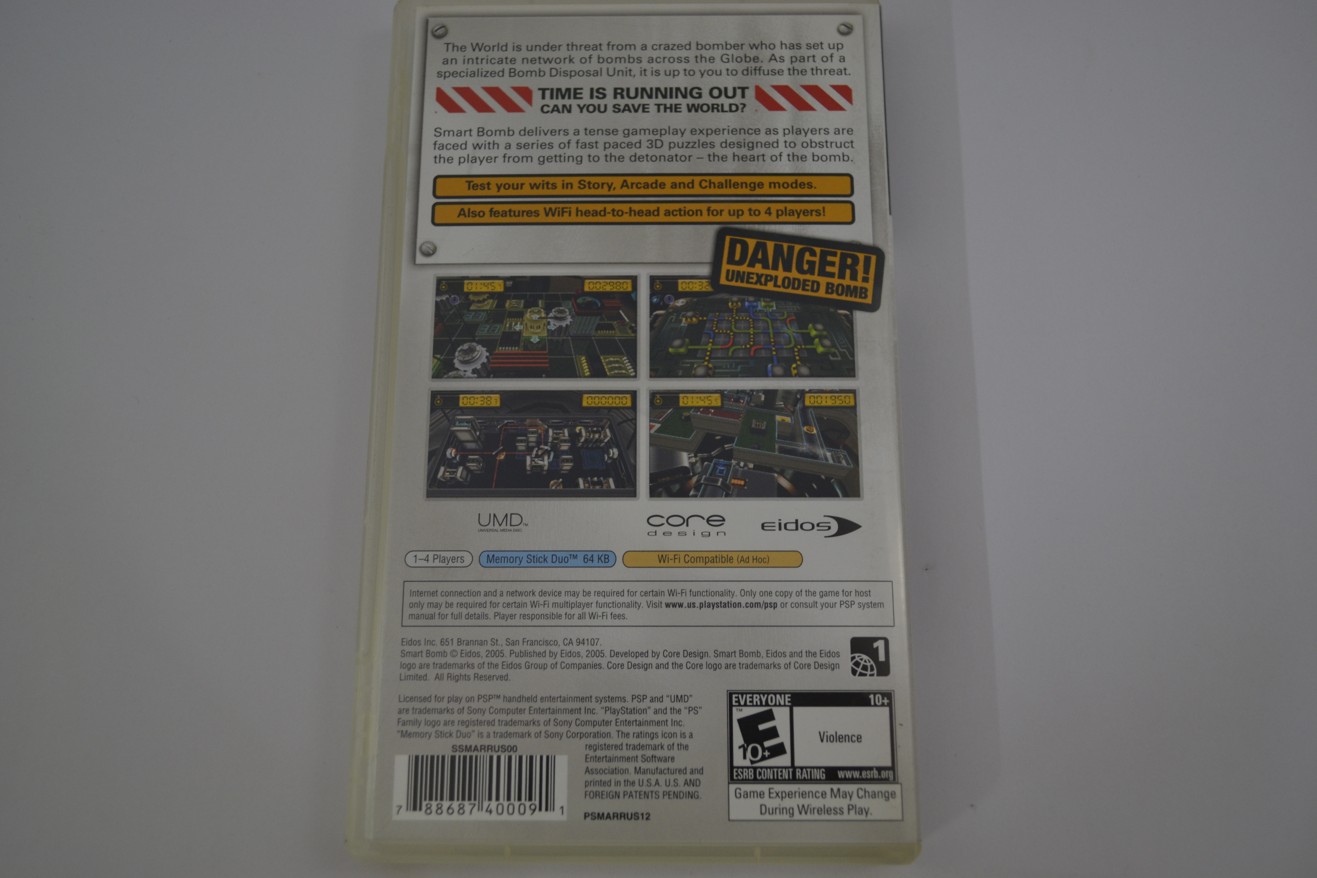Smart Bomb (PSP USA)
