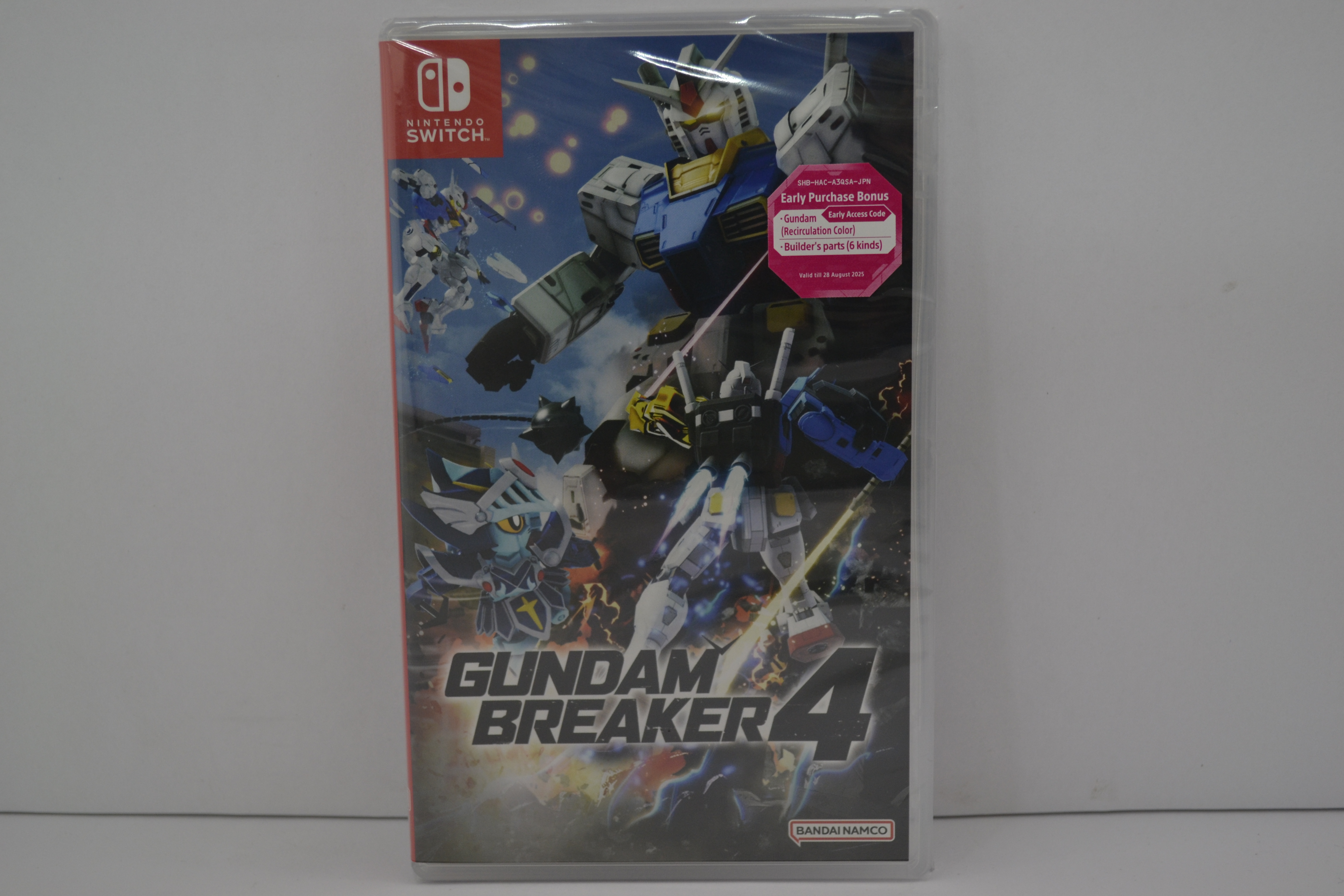 Gundam Breaker 4 - SEALED (SWITCH JPN)