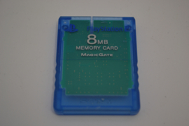 PlayStation 2 Official Memory Card 8MB Blue