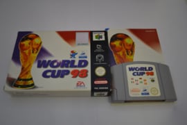 World Cup 98 (N64 ITA CIB)