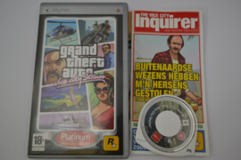 Grand Theft Auto - Vice City Stories - Platinum (PSP PAL)