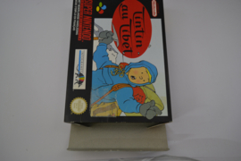 Tintin au Tibet (SNES FAH CIB)