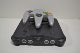 Nintendo 64 Console (Charcoal Grey)
