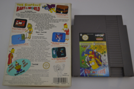 The Simpsons - Bart VS. The World (NES FRA CIB)