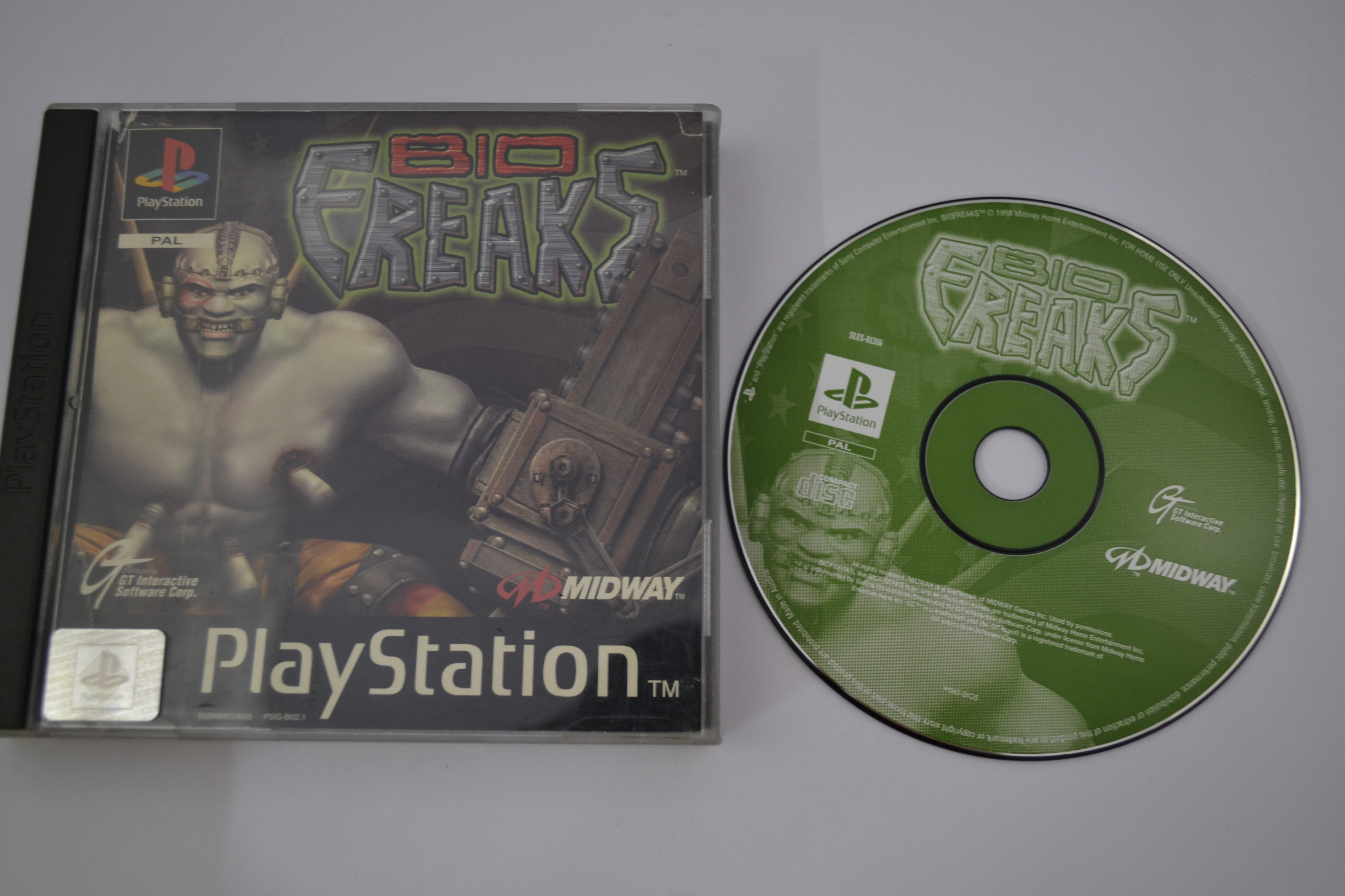 Bio Freaks (PS1 PAL)