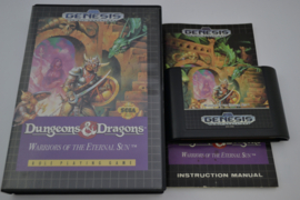 Dungeons & Dragons - Warriors Of The Eternal Sun (GENESIS CIB)