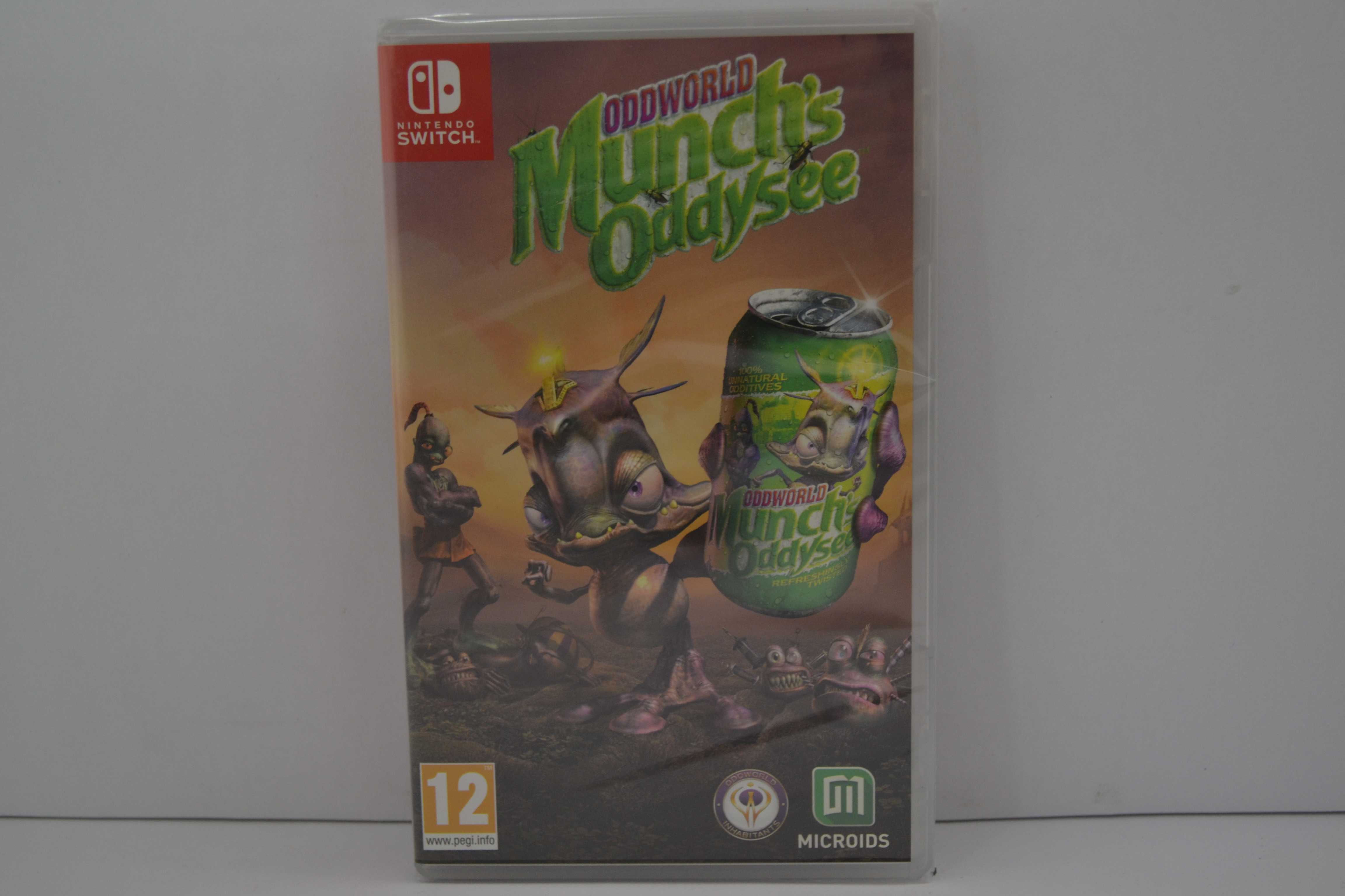 Oddworld Munch's Oddysee - SEALED (SWITCH EUR)