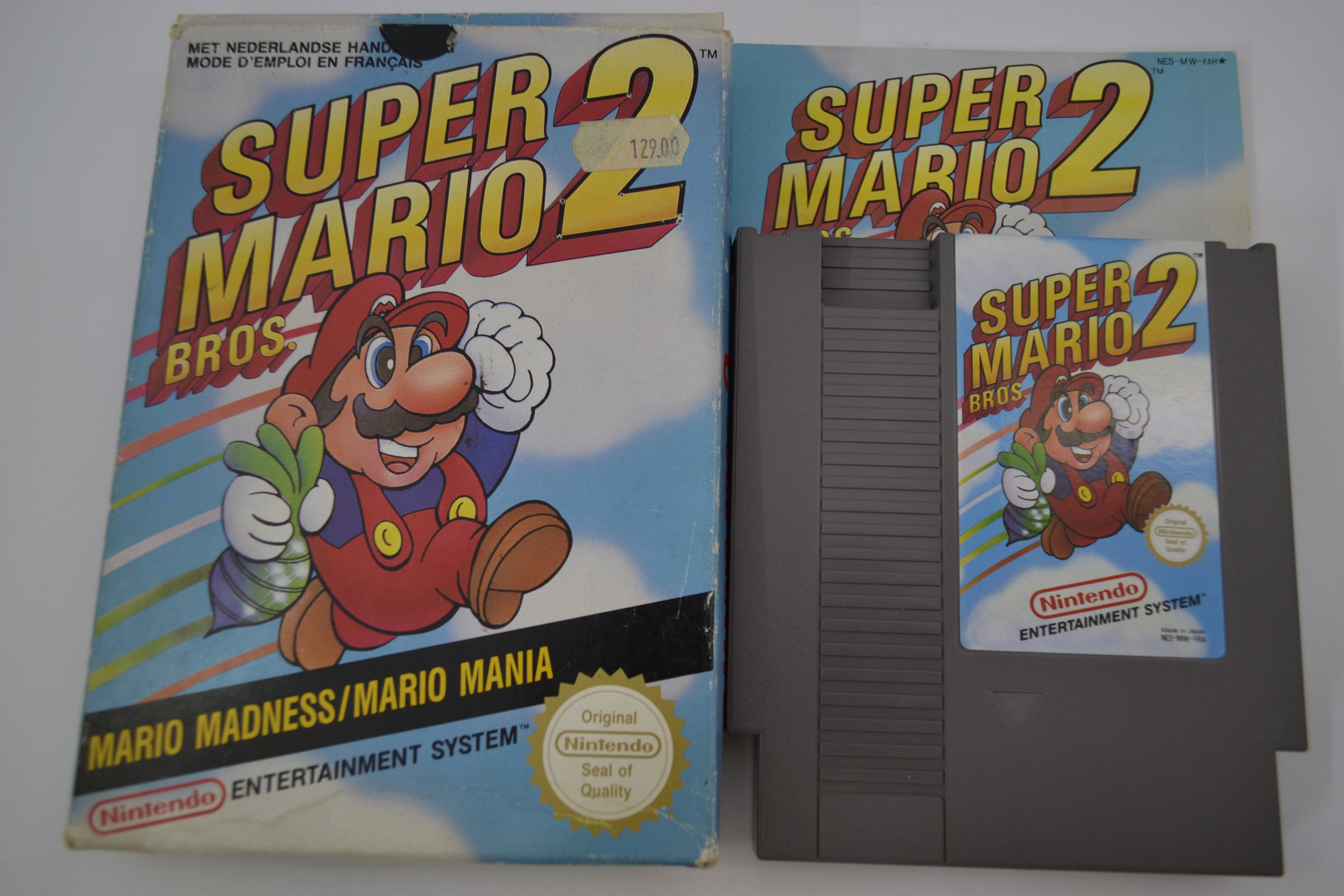 Super Mario Bros 2 (NES FRA CIB)