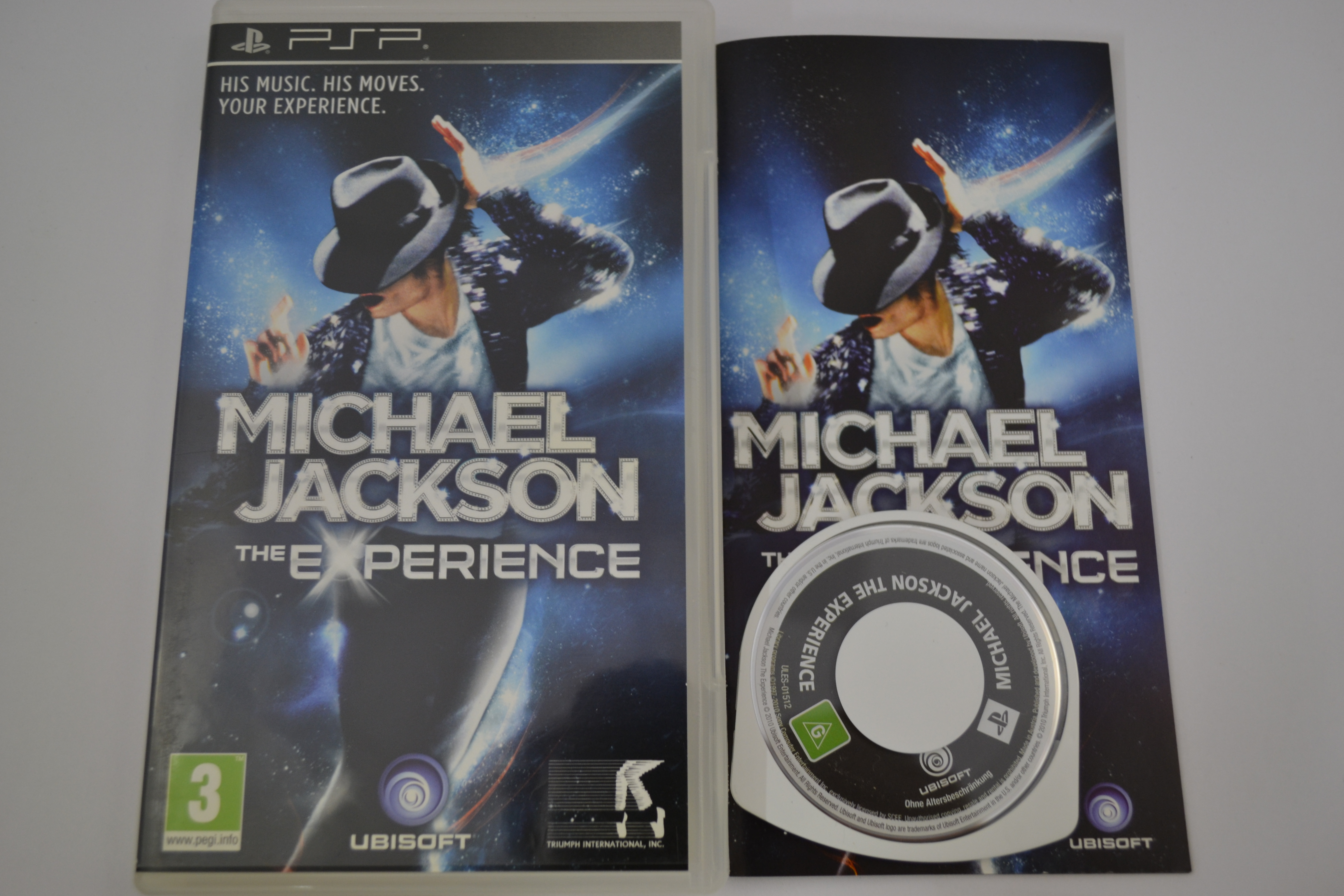 Michael Jackson - The Experience (PSP PAL)