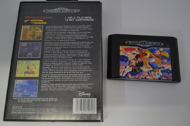World of Illusion - Starring Mickey Mouse and Donald Duck (MD CB)