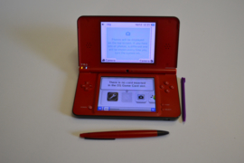 Nintendo Ds XL Super Mario Bros  25th Anniversary edition (EUR)