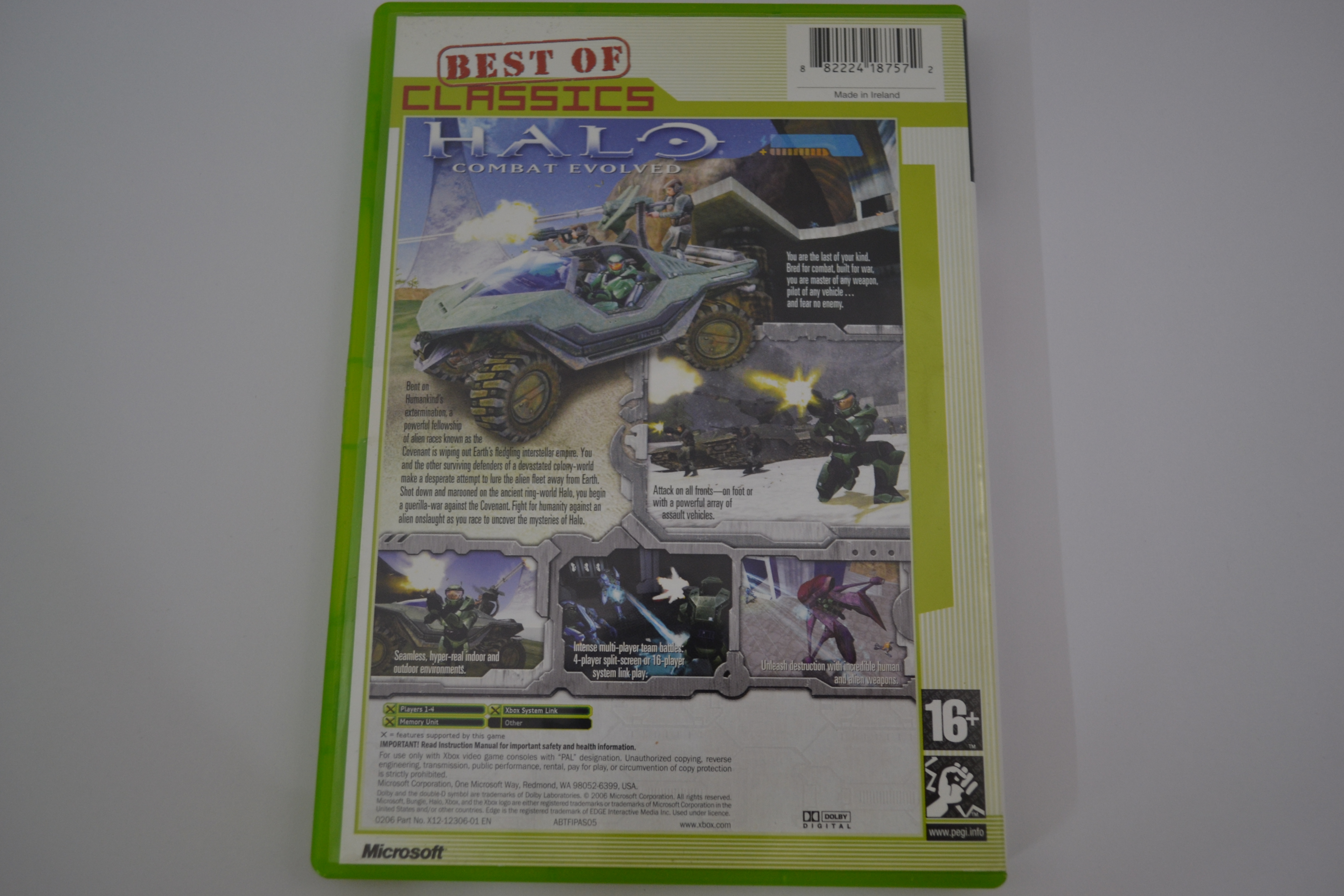 Halo Combat Evolved (XBOX)