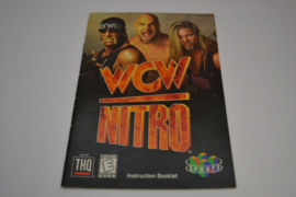 WCW - Nitro (N64 USA MANUAL)