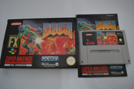 Doom (SNES UKV CIB)