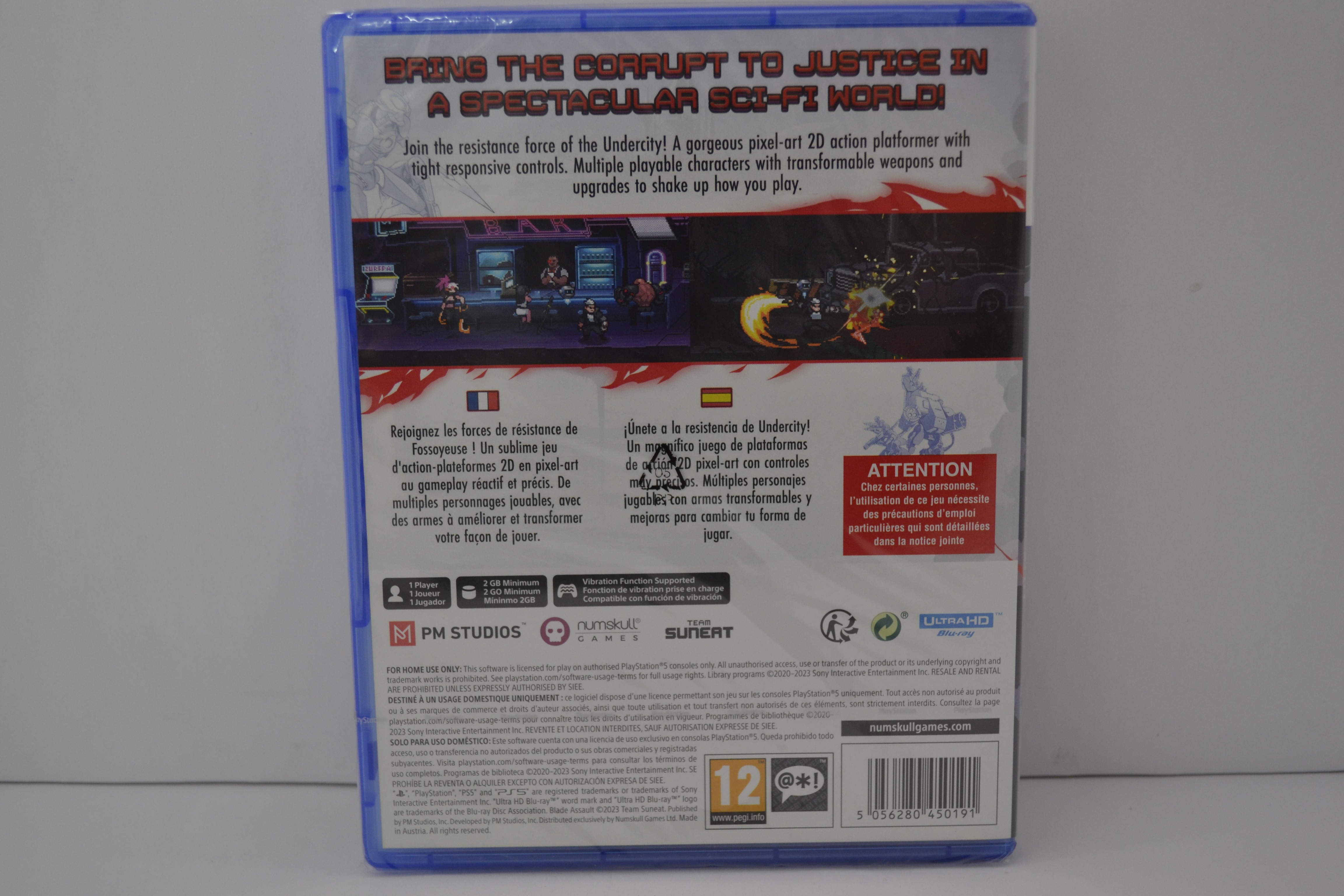Blade Assault - SEALED (PS5)
