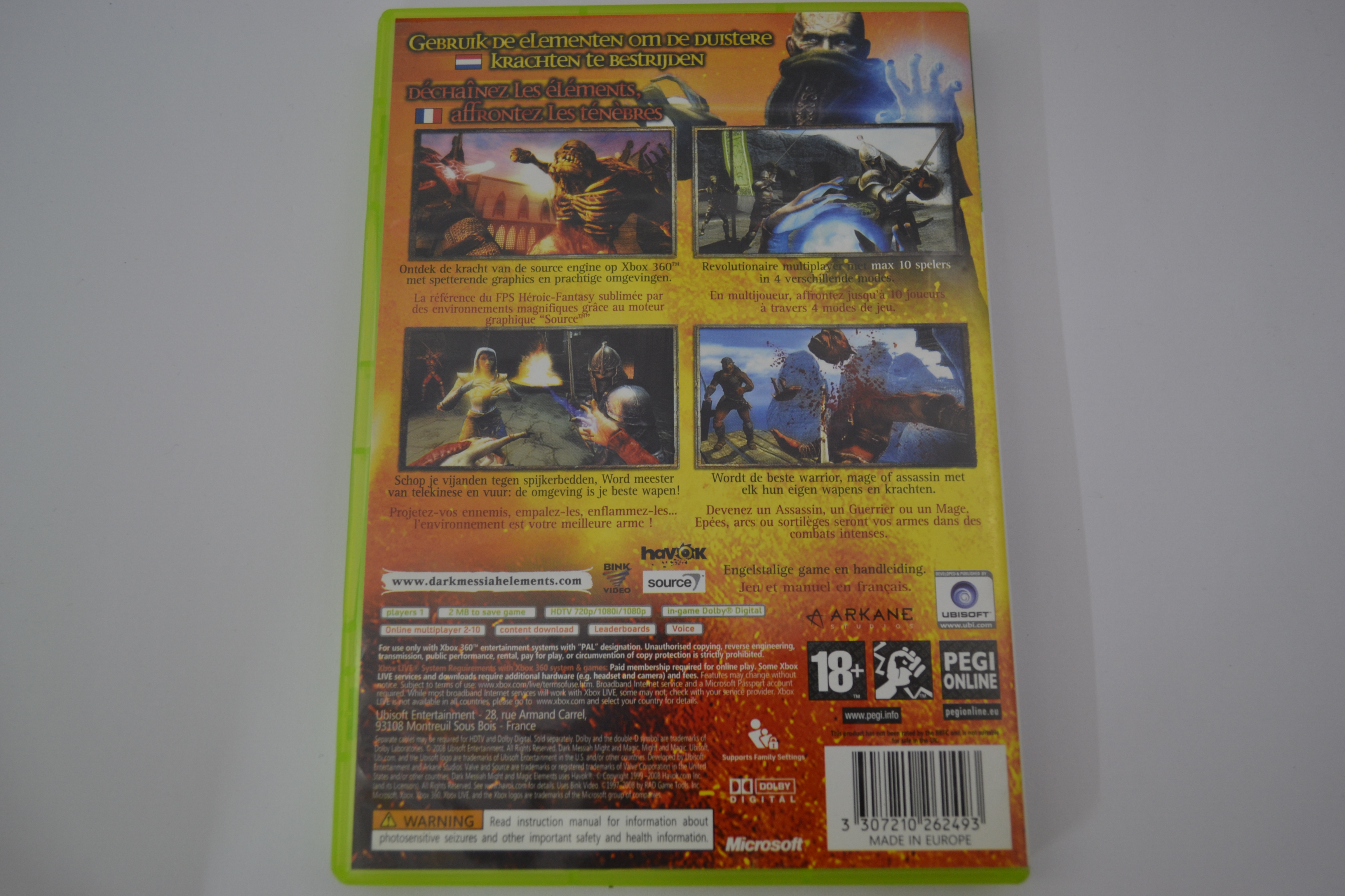 Dark Messiah - Might And Magic Elements (360)