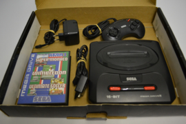 Megadrive II Console Set inl 3 games