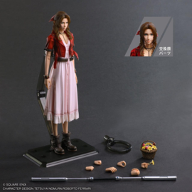 Final Fantasy VII Remake Play Arts Kai Aerith Gainsborough - NEW