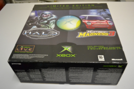 XBOX Limited Edition Halo Combat Evolved Midtown Madness 3 console set (CIB)