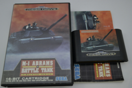 M-1 Abrams Battle Tank (MD CIB