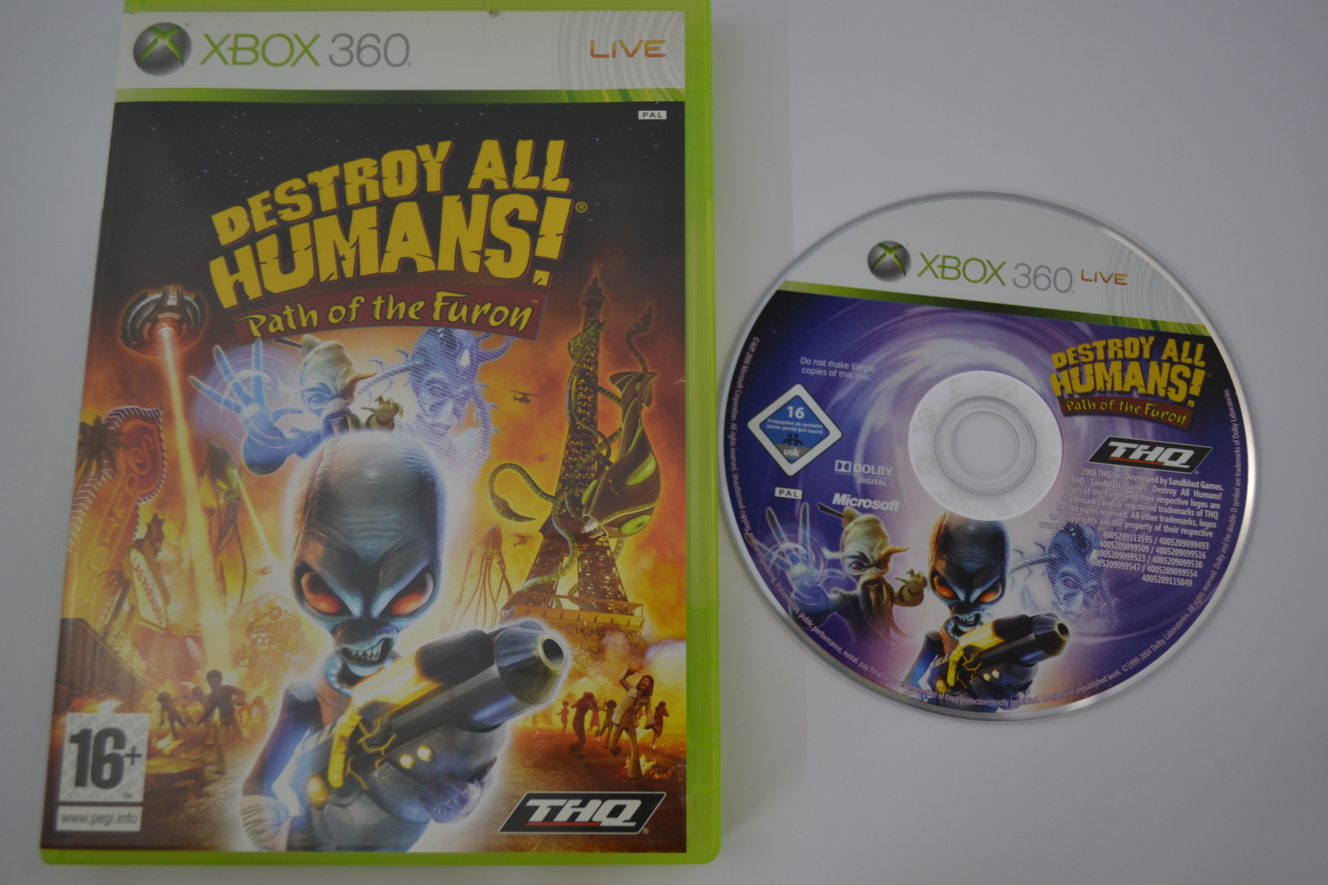 Destroy All Humans - Path Of The Furon (360)