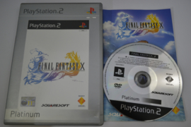 Final Fantasy X - Platinum (PS2 PAL)