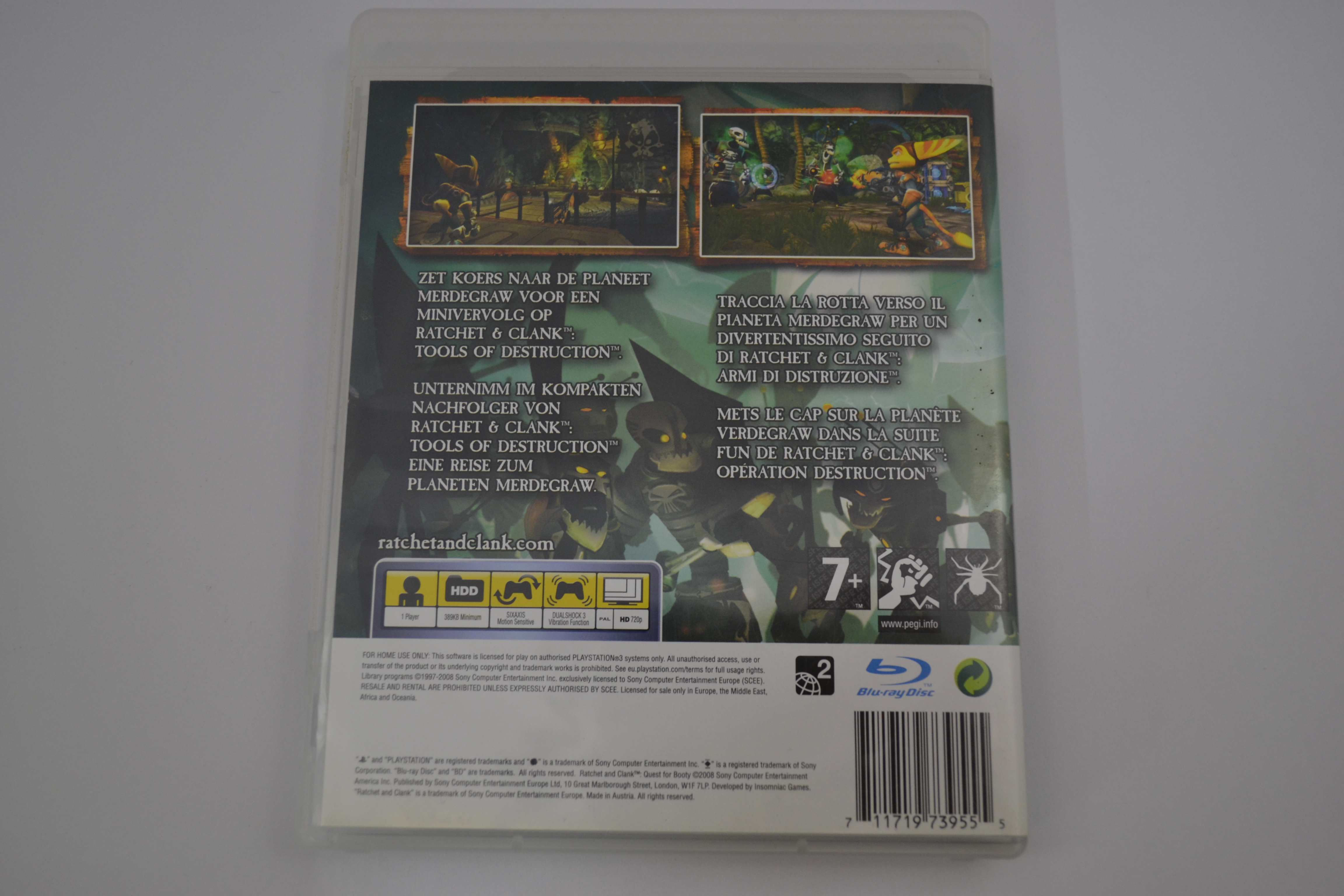 Ratchet & Clank - Quest for Booty (PS3)