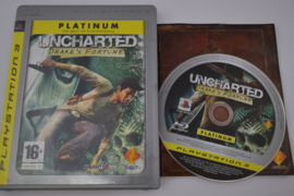 Uncharted Drake's Fortune - Platinum (PS3)