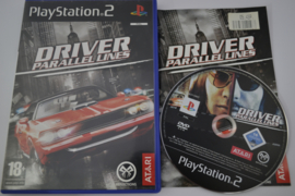 Driver - Parallel Lines (PS2 PAL)