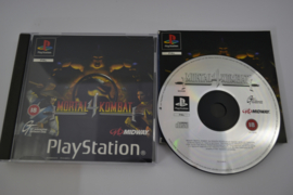 Mortal Kombat 4 (PS1 PAL)