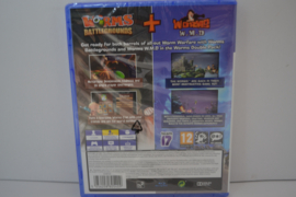 Worms Battlegrounds + WMD - SEALED (PS4)