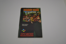 Donkey Kong Country (SNES FAH CIB)