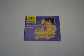 Jackie Chan´s Action Kung Fu (NES FRA CIB)