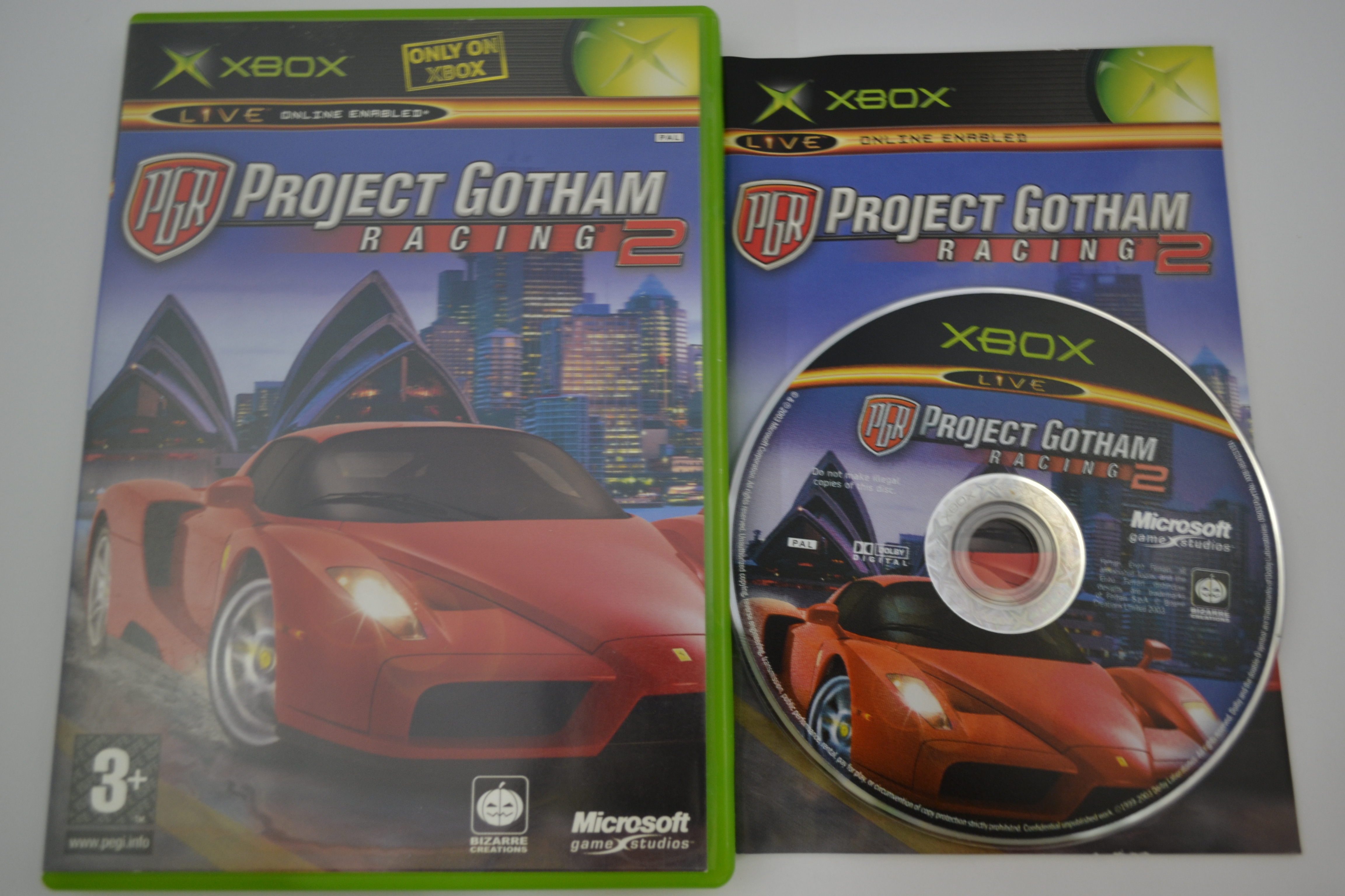 Project Gotham Racing 2 (XBOX)