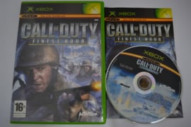 Call of Duty Finest Hour (XBOX)