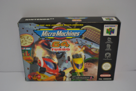 Micro Machines - 64 Turbo  - NEW (N64 EUR)