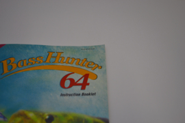 Bass Hunter 64 (N64 EUR MANUAL)