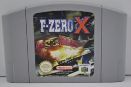 F-Zero X (N64 EUR)