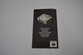 Original N64 Controller Pak / Memory Pak