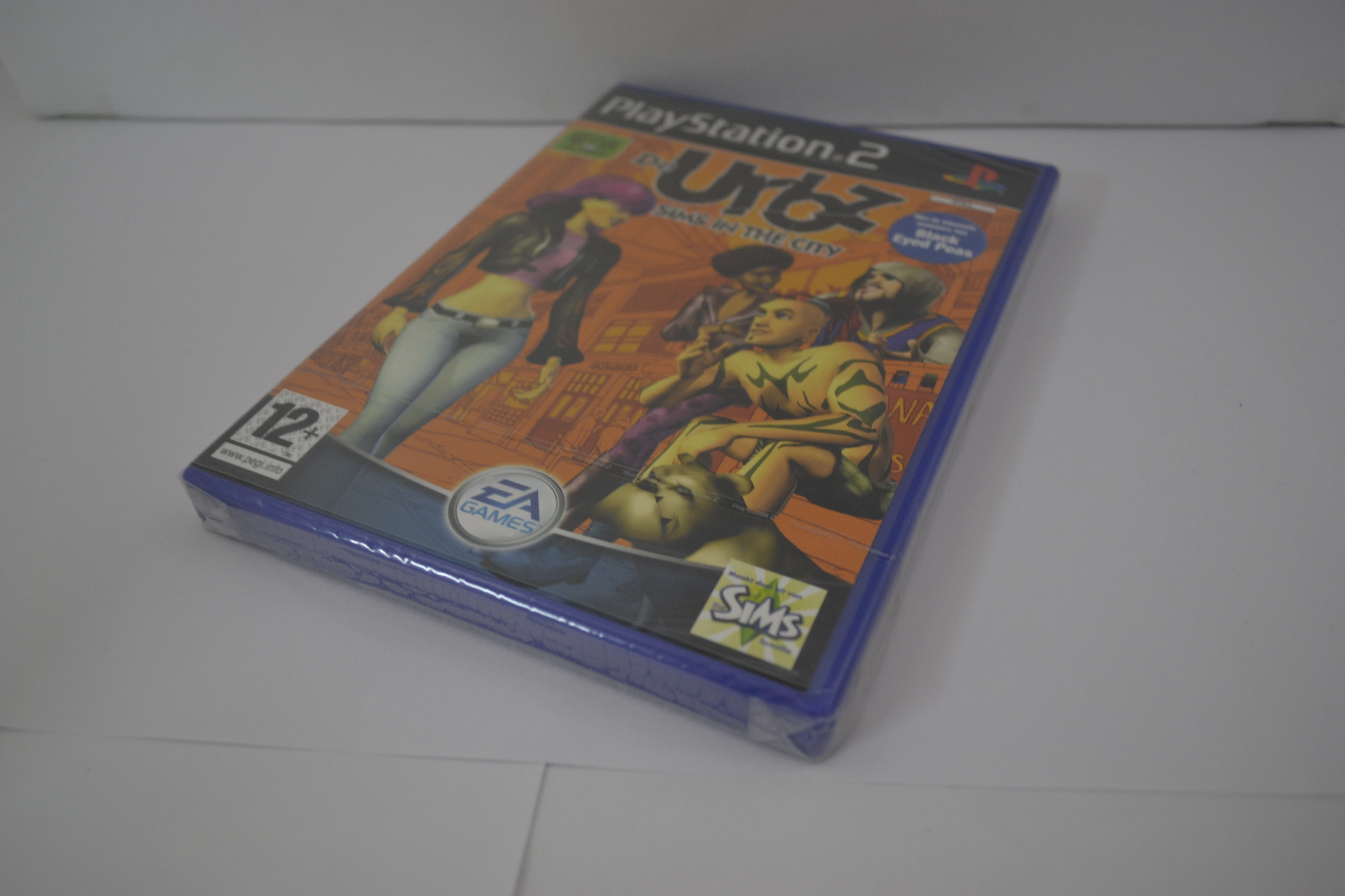 De Urbz - Sims in the City - SEALED (PS2 PAL)