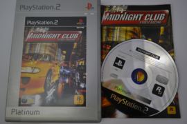 Midnight Club - Street Racing - Platinum (PS2 PAL)