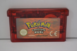 Pokemon Edicion Rubi (GBA ESP)