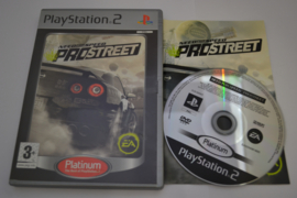 Need For Speed - Pro Street Platinum (PS2 PAL)