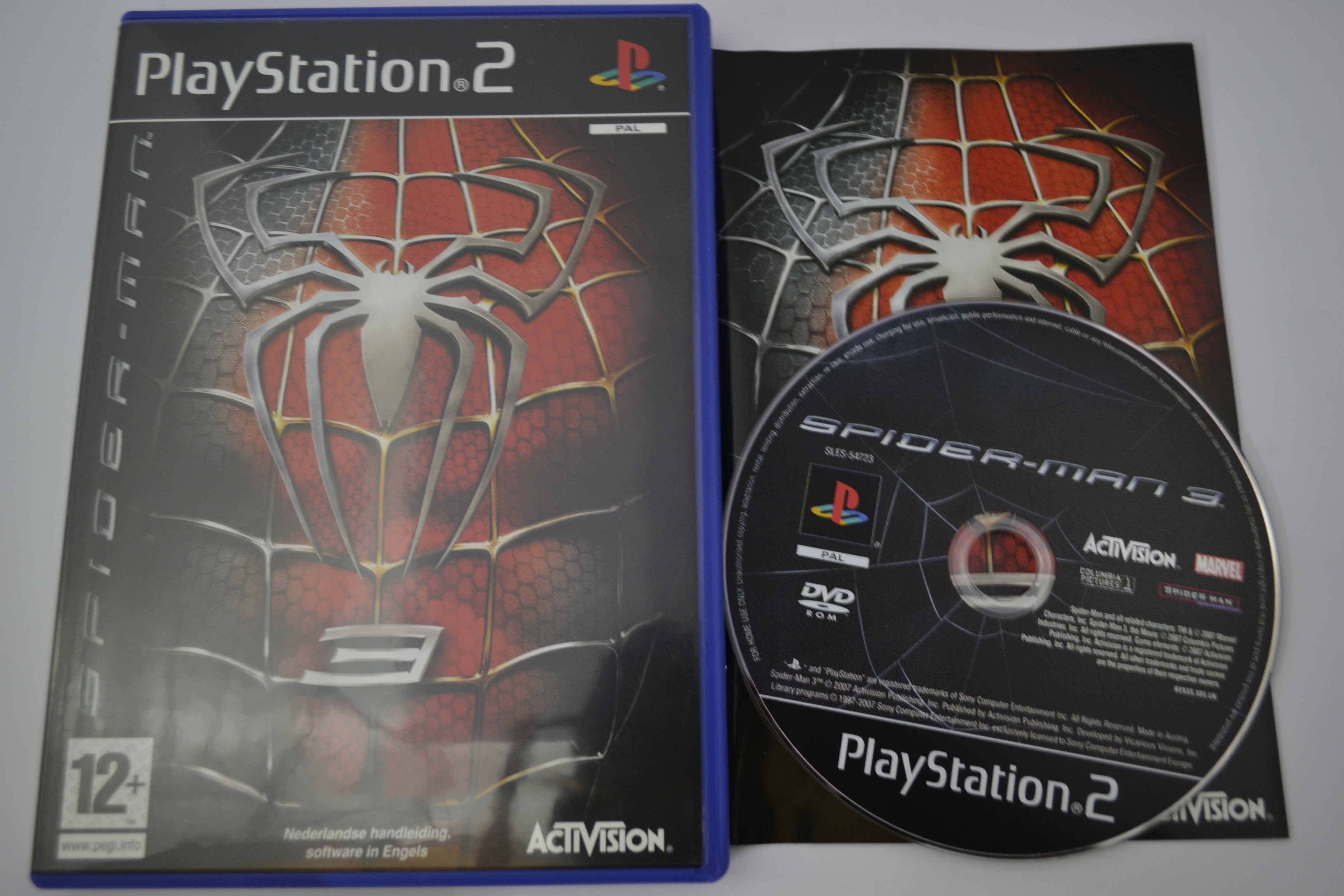 Spider-Man 3 (PS2 PAL)