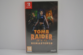 Tomb Raider IV-VI Remastered - SEALED (SWITCH FAH)