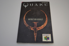 Quake (N64 EUR MANUAL)