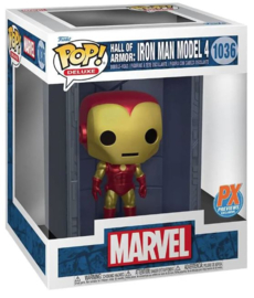 POP! Hall Of Armor: Iron Man Model 4 - NEW (1036)