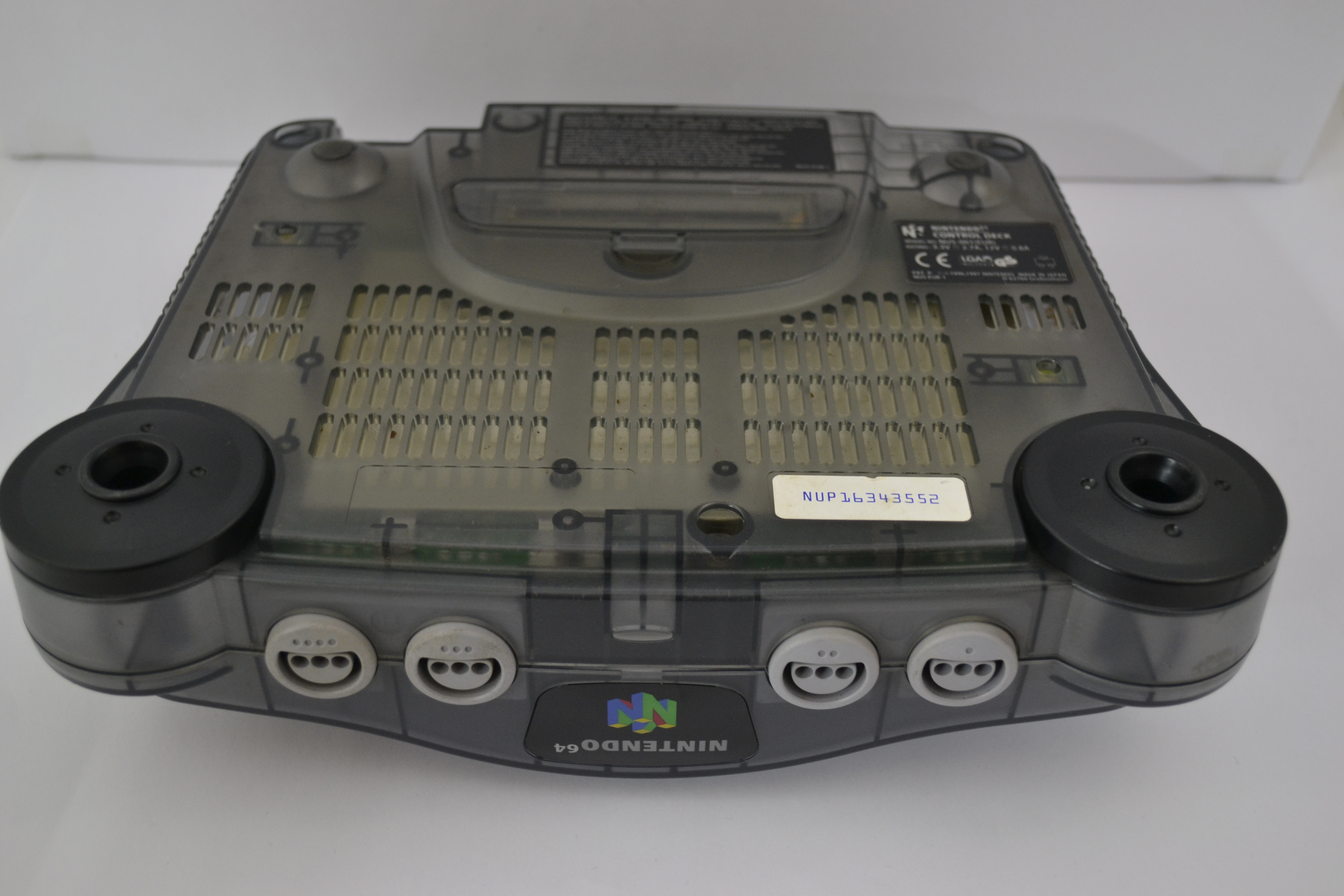 Nintendo 64 Smoke Grey