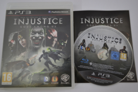 Injustice - Gods Among Us (PS3)